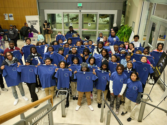 Backed by $20 Million Investment, Baltimore Ravens College Track Center Opens in West Baltimore